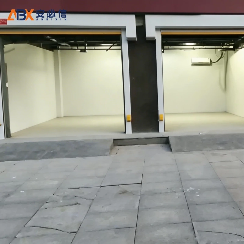 随州市软帘快速门