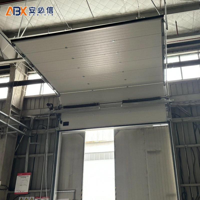 随州市铝合金滑升门